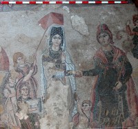 Detalle de Paris y Elena